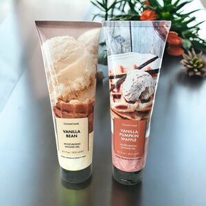 🆕Vanilla Bean and Vanilla Pumpkin Waffles Shower Gel
